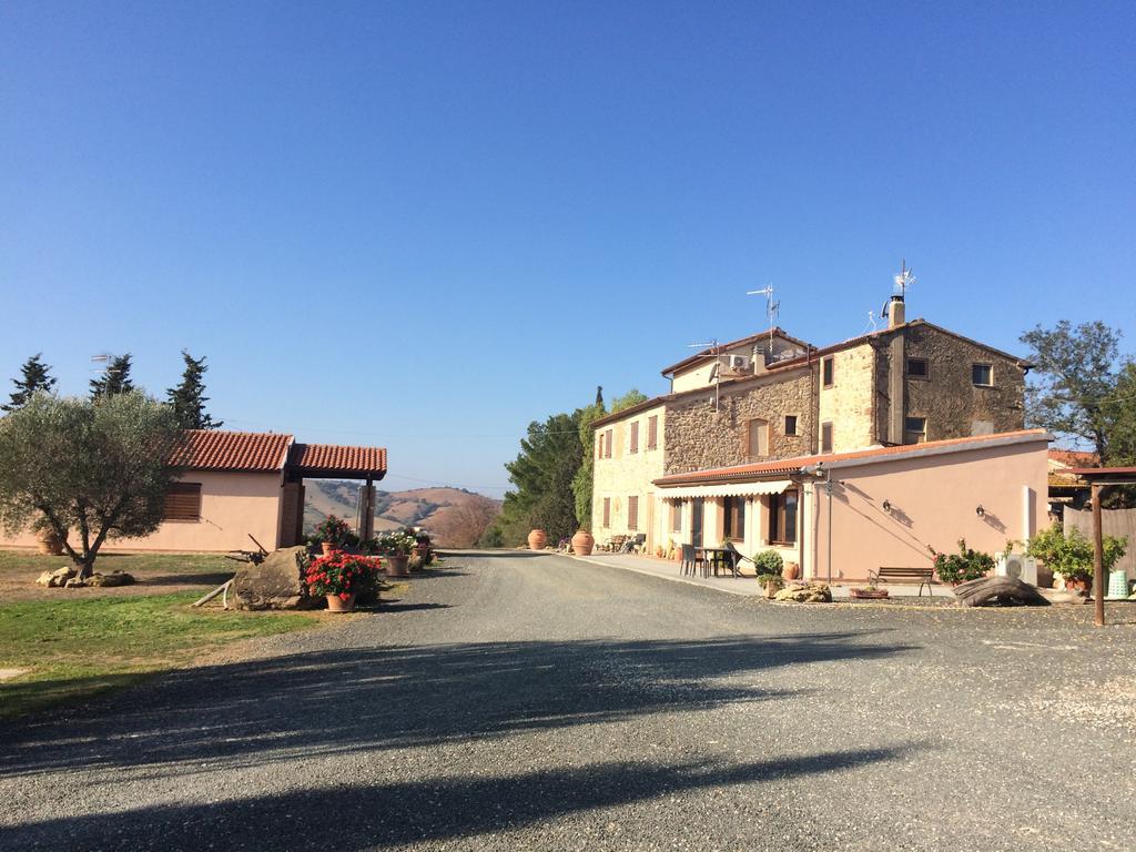 Agriturismo Diaccialone Villa Istia dʼOmbrone Eksteriør bilde